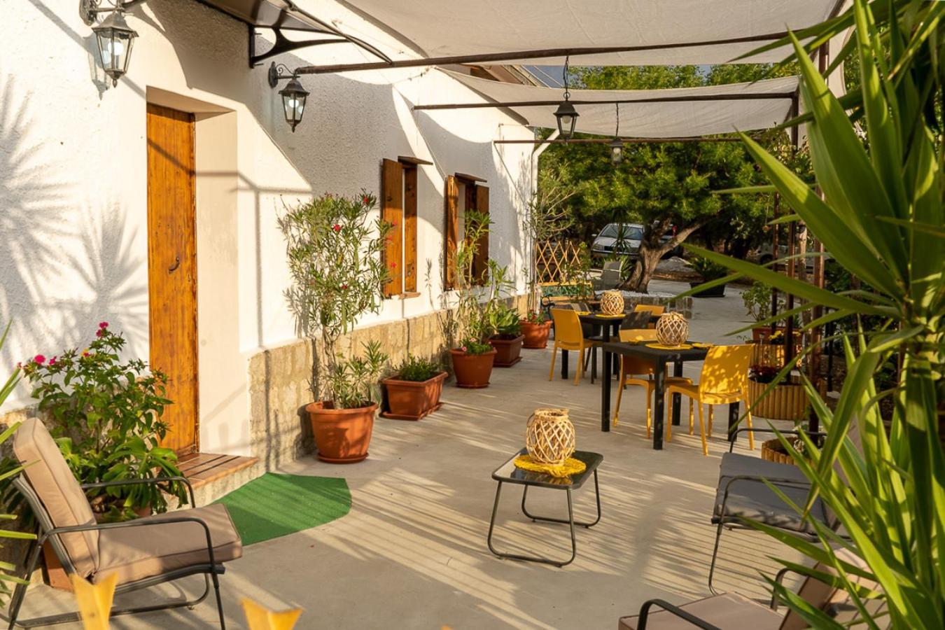 Casa Lachesi Caccamo Exteriér fotografie