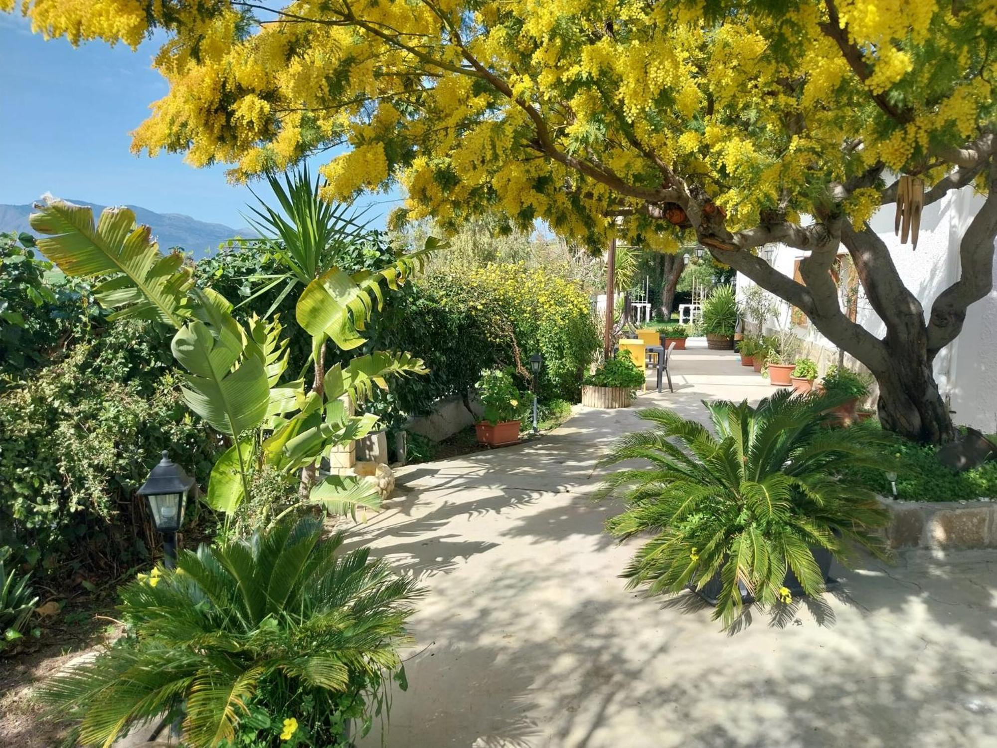 Casa Lachesi Caccamo Exteriér fotografie