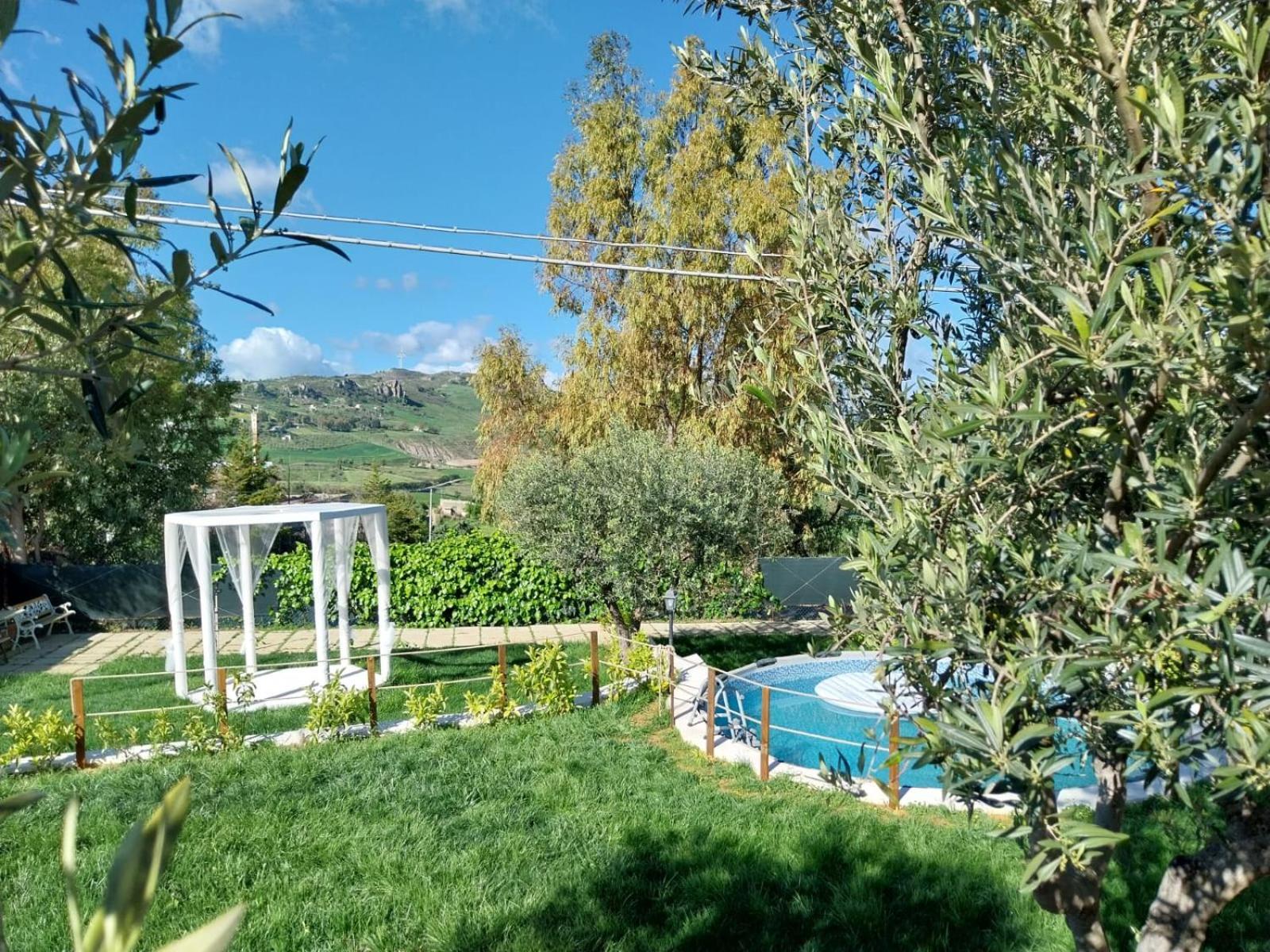 Casa Lachesi Caccamo Exteriér fotografie