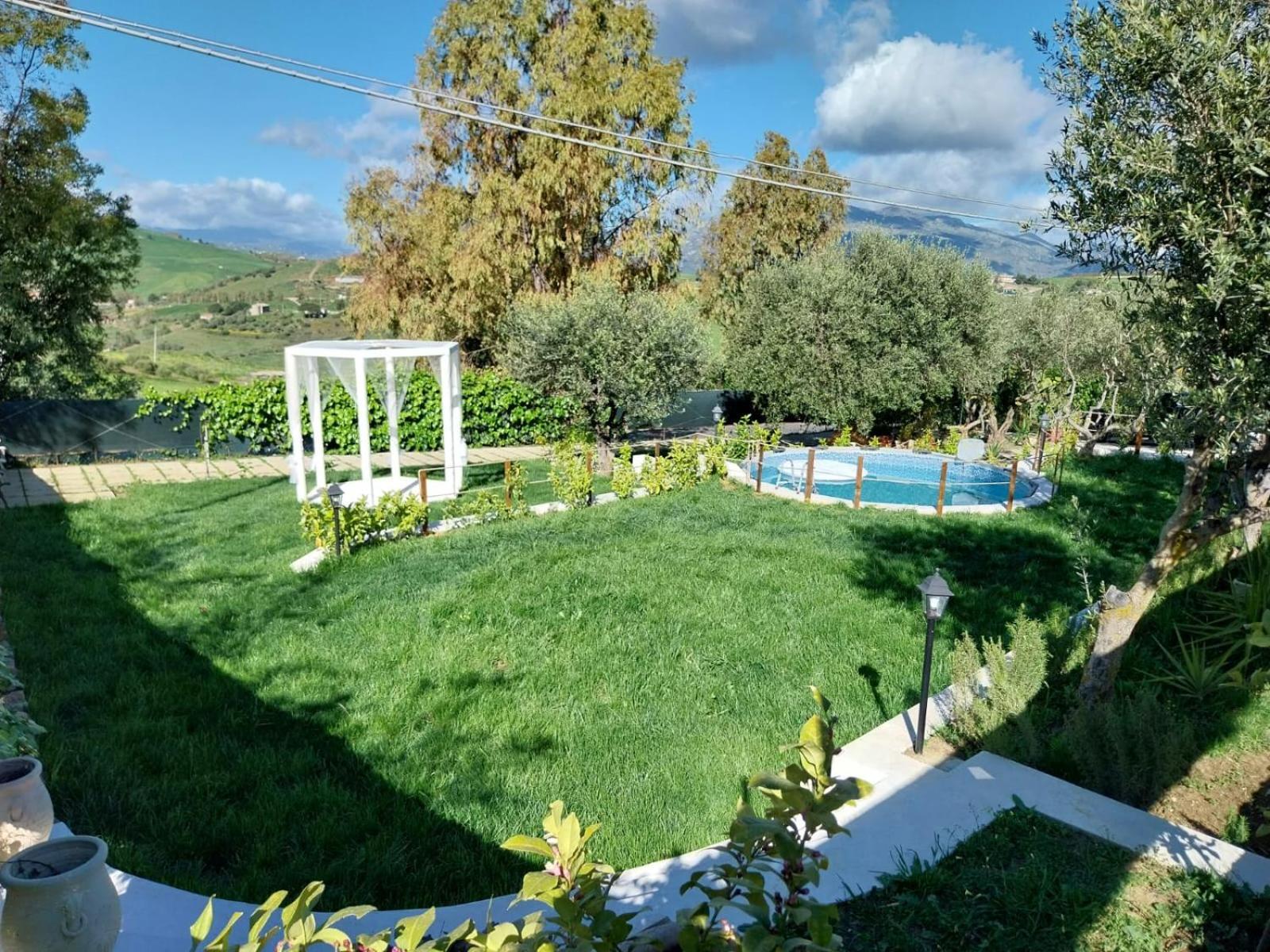 Casa Lachesi Caccamo Exteriér fotografie
