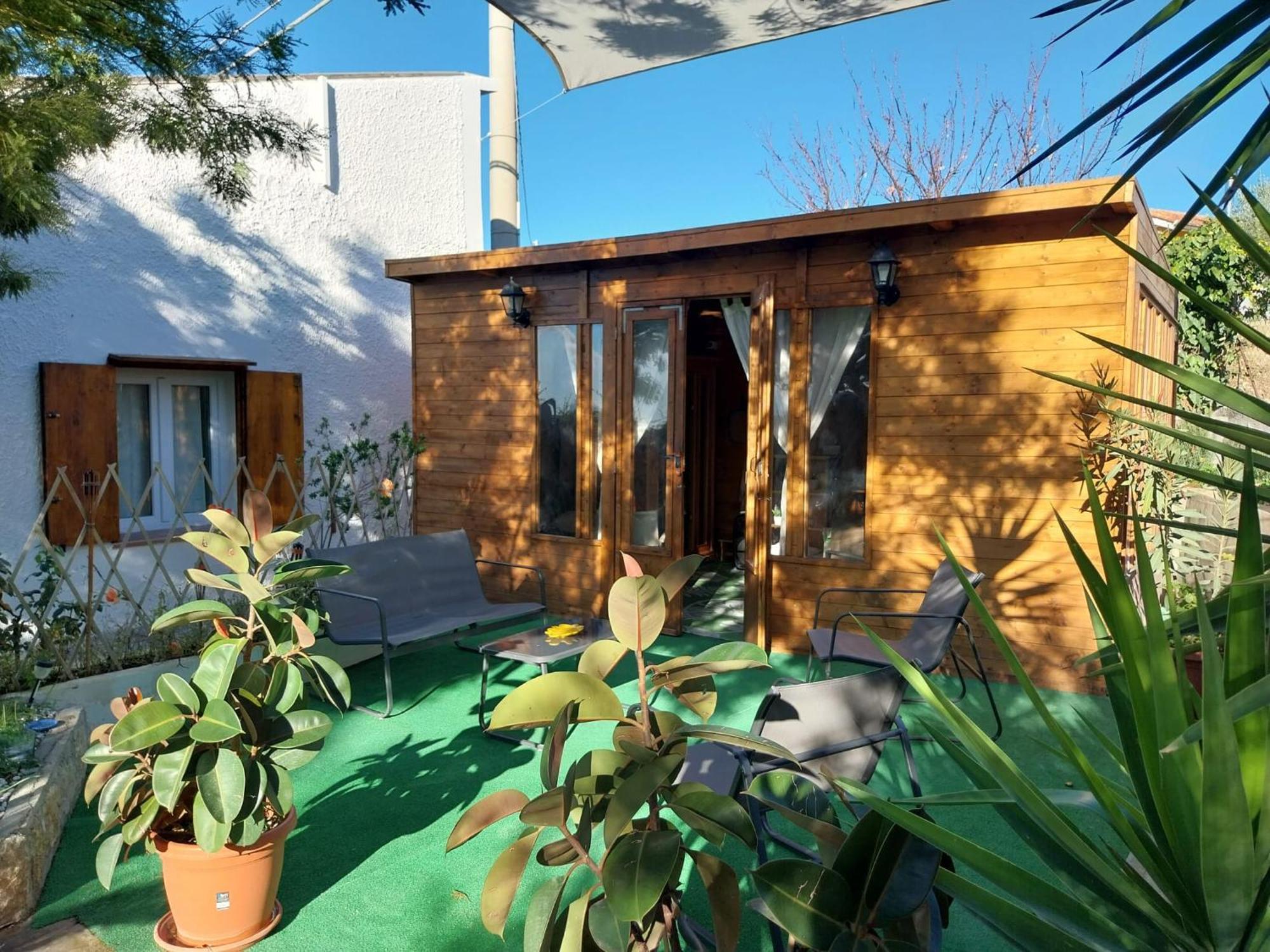 Casa Lachesi Caccamo Exteriér fotografie
