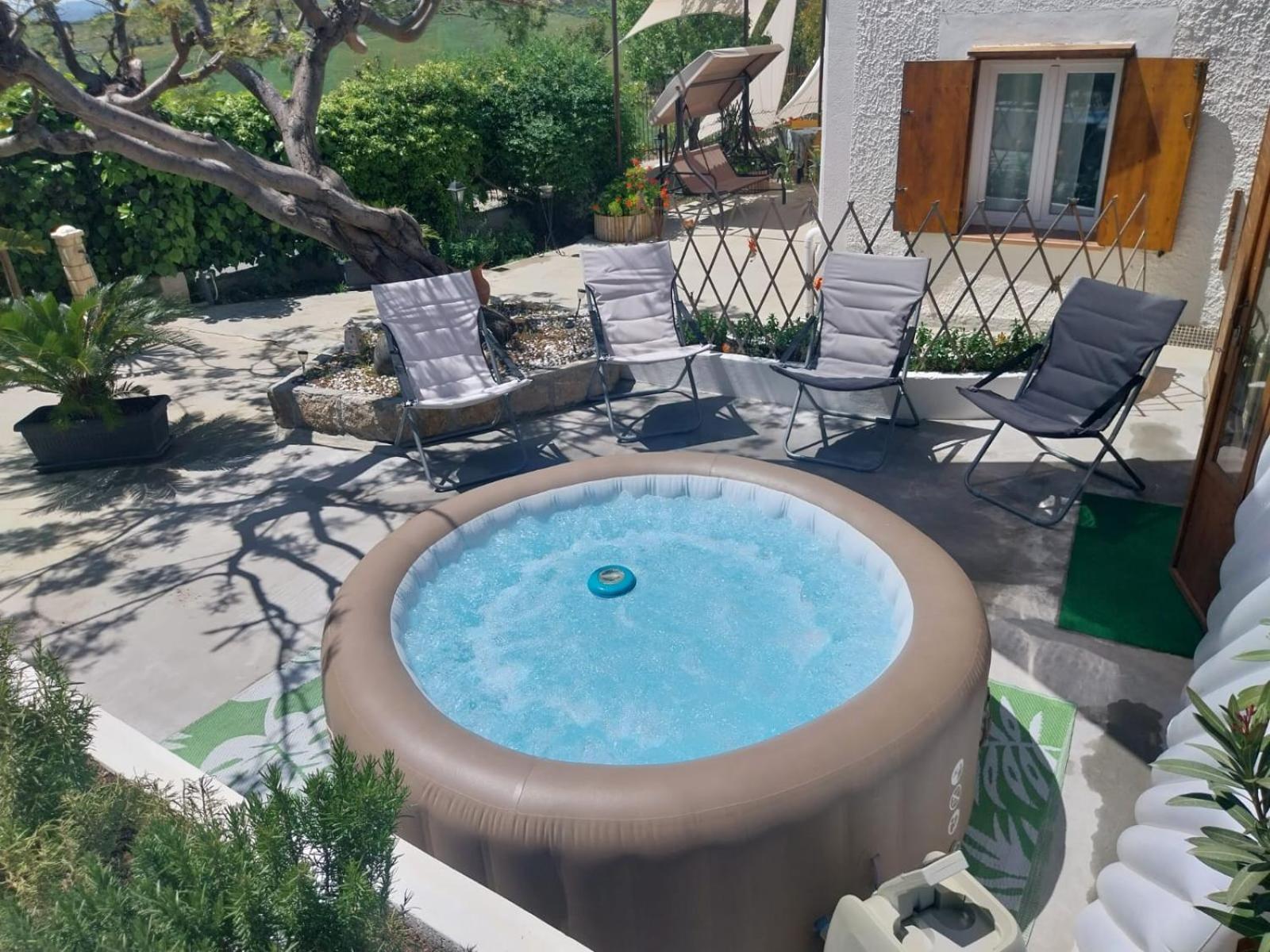 Casa Lachesi Caccamo Exteriér fotografie