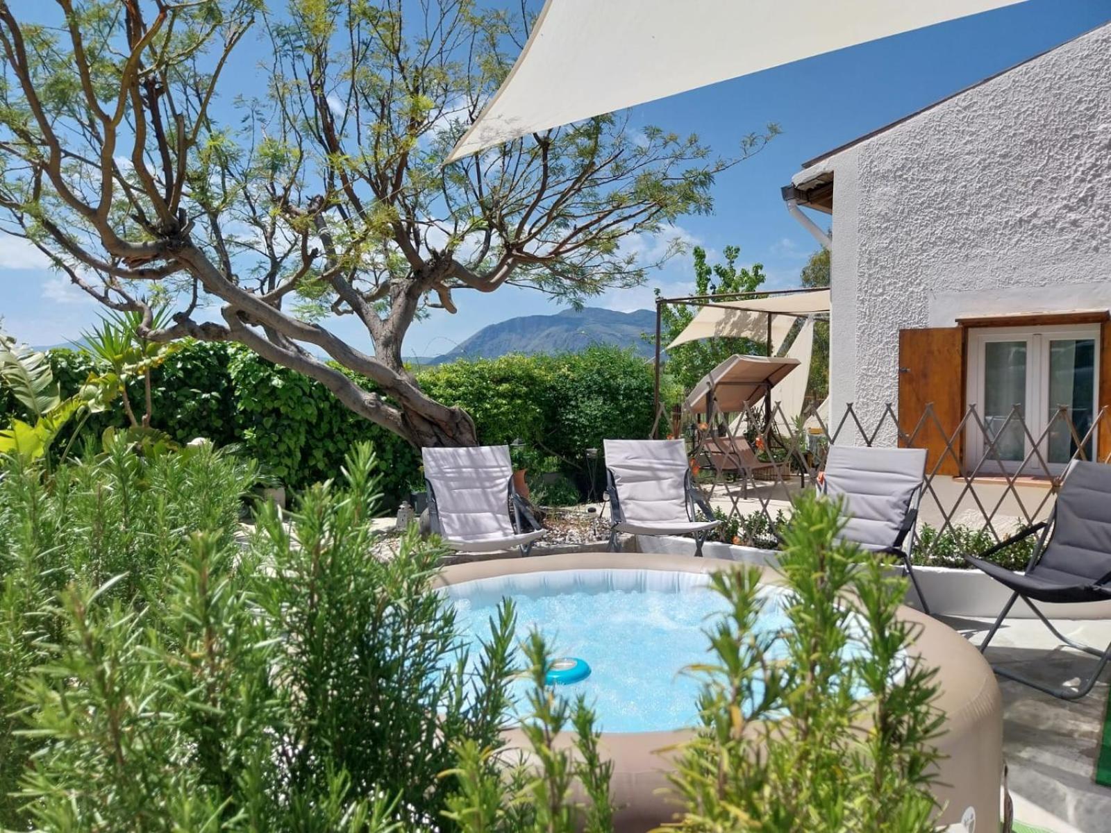Casa Lachesi Caccamo Exteriér fotografie