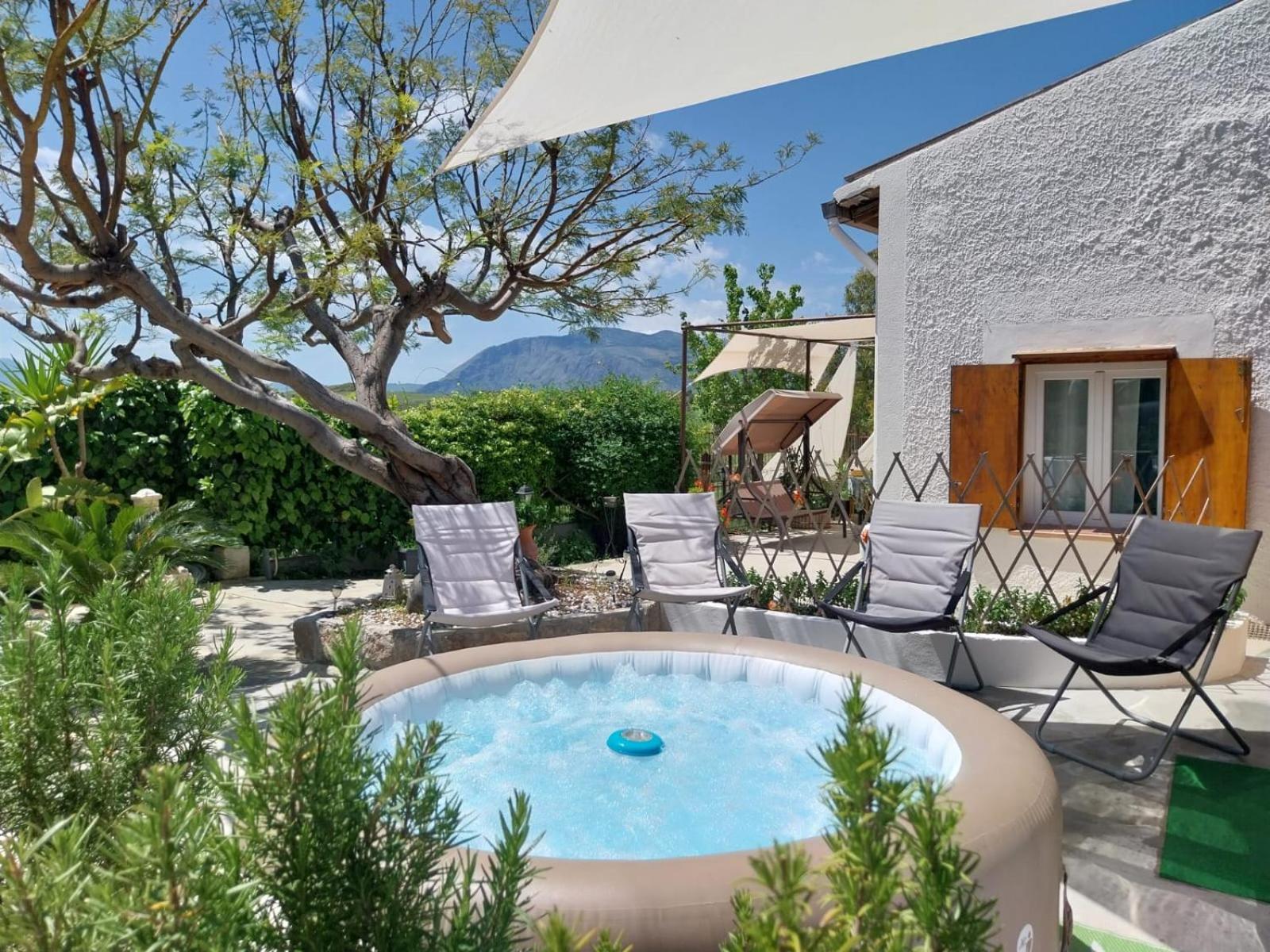 Casa Lachesi Caccamo Exteriér fotografie